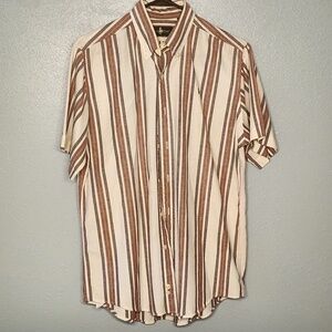 Hunt Club Men's Short Sleeve Shirt M
